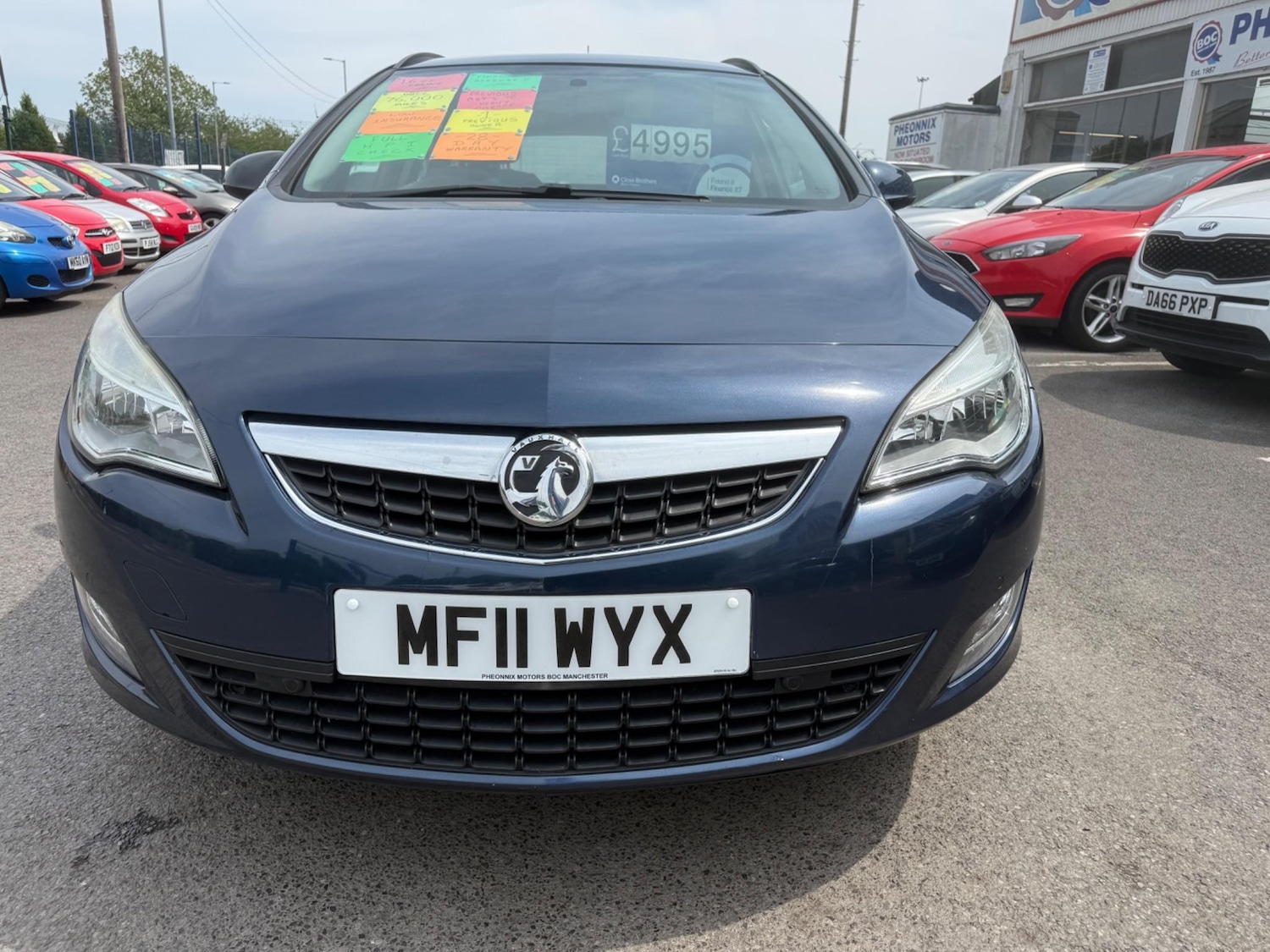 Used Vauxhall Astra 2011 for sale - 76551141: Photo 31