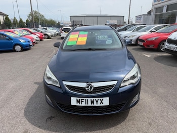 Used Vauxhall Astra 2011 for sale - 76551141: Photo