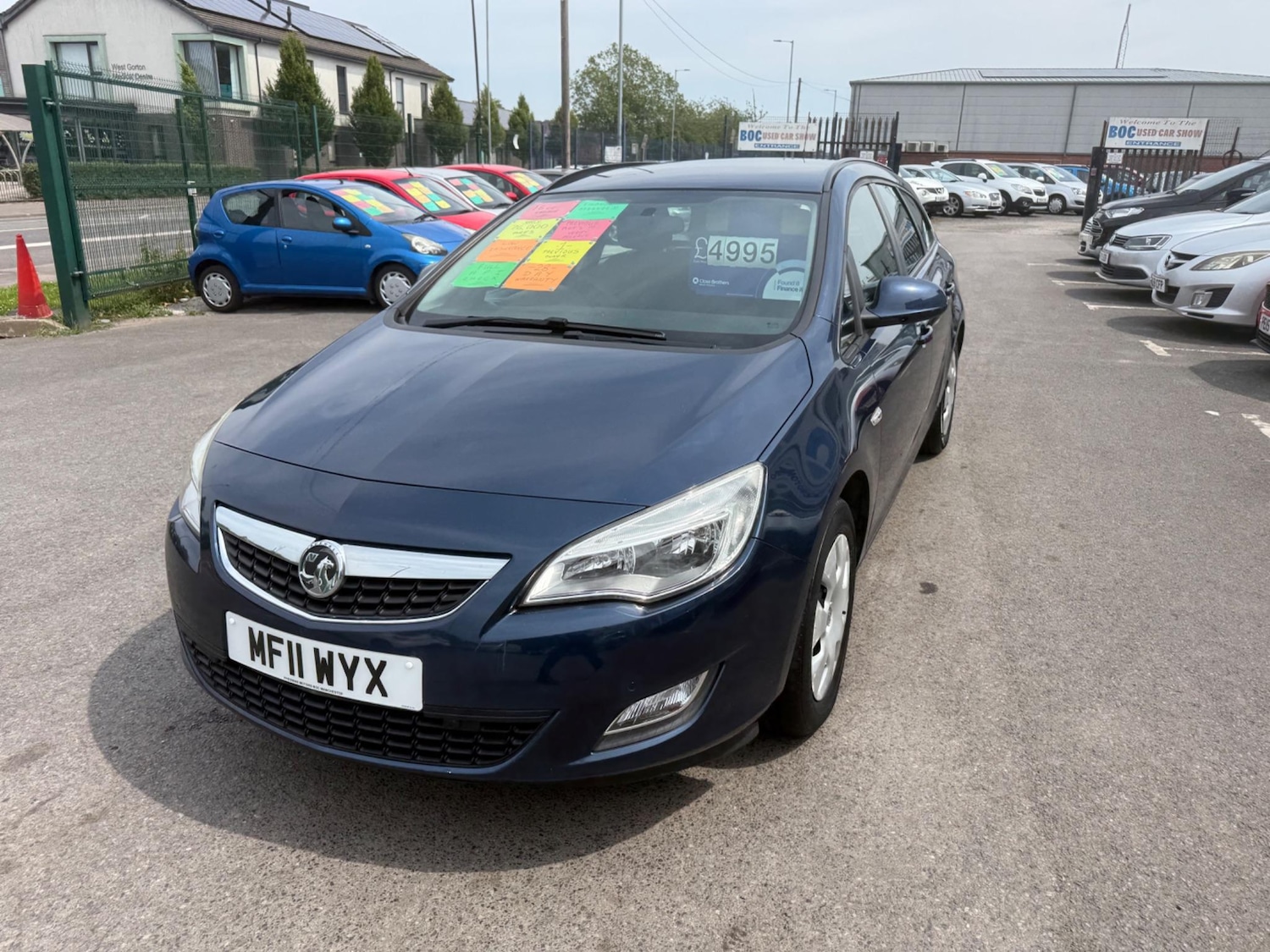 Used Vauxhall Astra 2011 for sale - 76551141: Photo 4