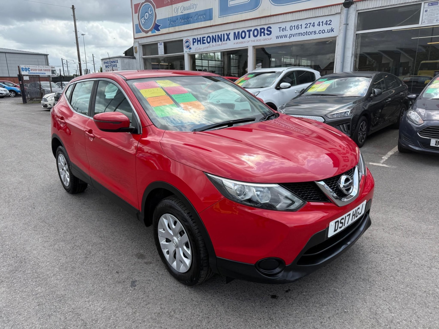 Used Nissan Qashqai 2017 for sale - 76551157: Photo 1