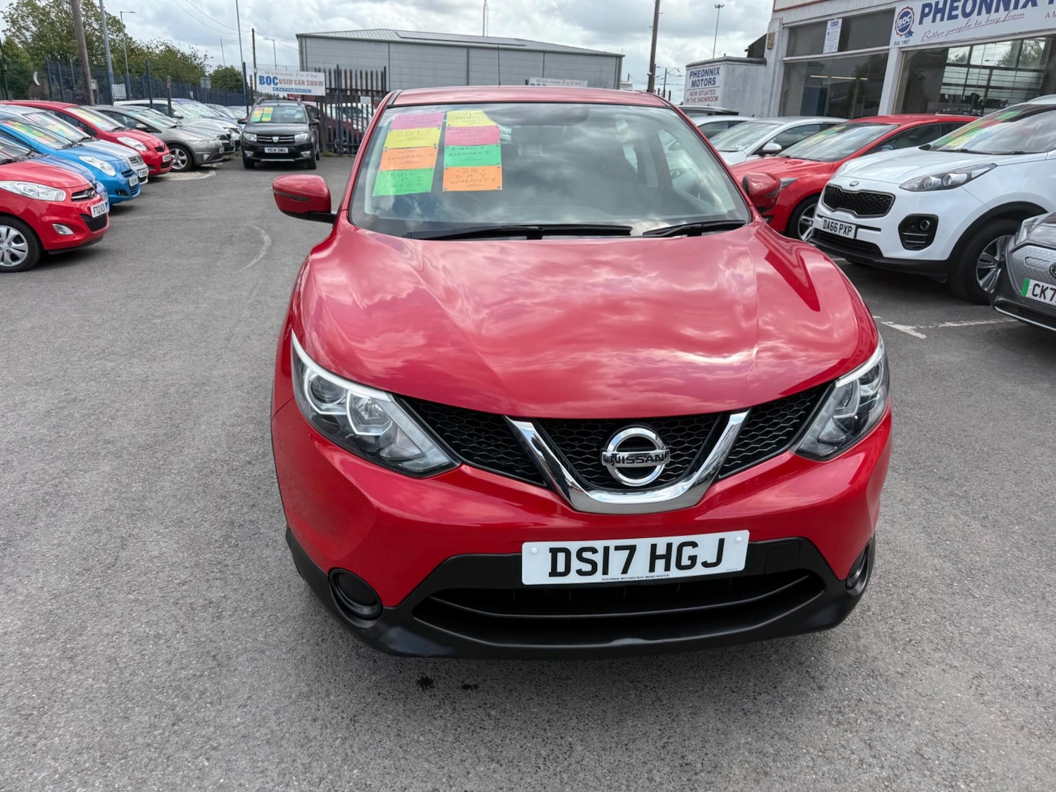 Used Nissan Qashqai 2017 for sale - 76551157: Photo 2