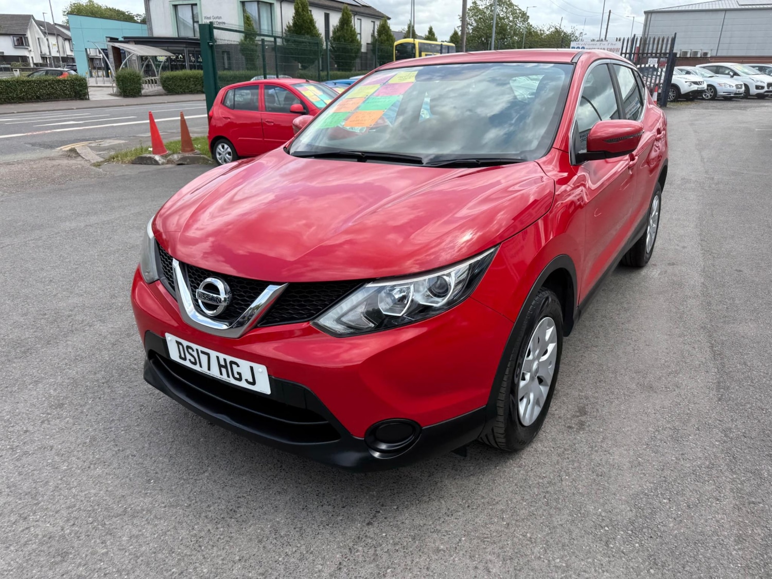 Used Nissan Qashqai 2017 for sale - 76551157: Photo 3