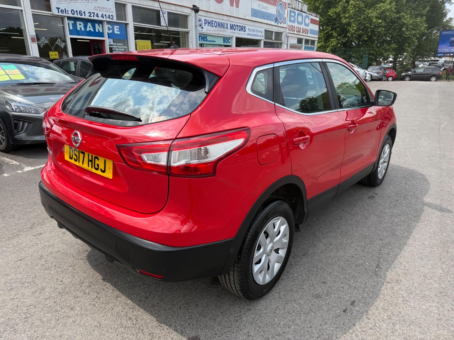 Used Nissan Qashqai 2017 for sale - 76551157: Photo 8