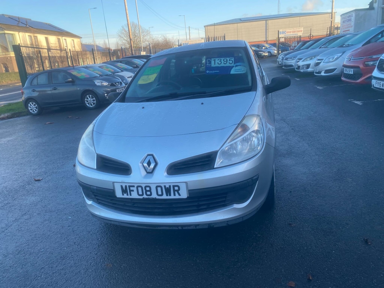 Used Renault Clio 2008 for sale - 76887393: Photo 11