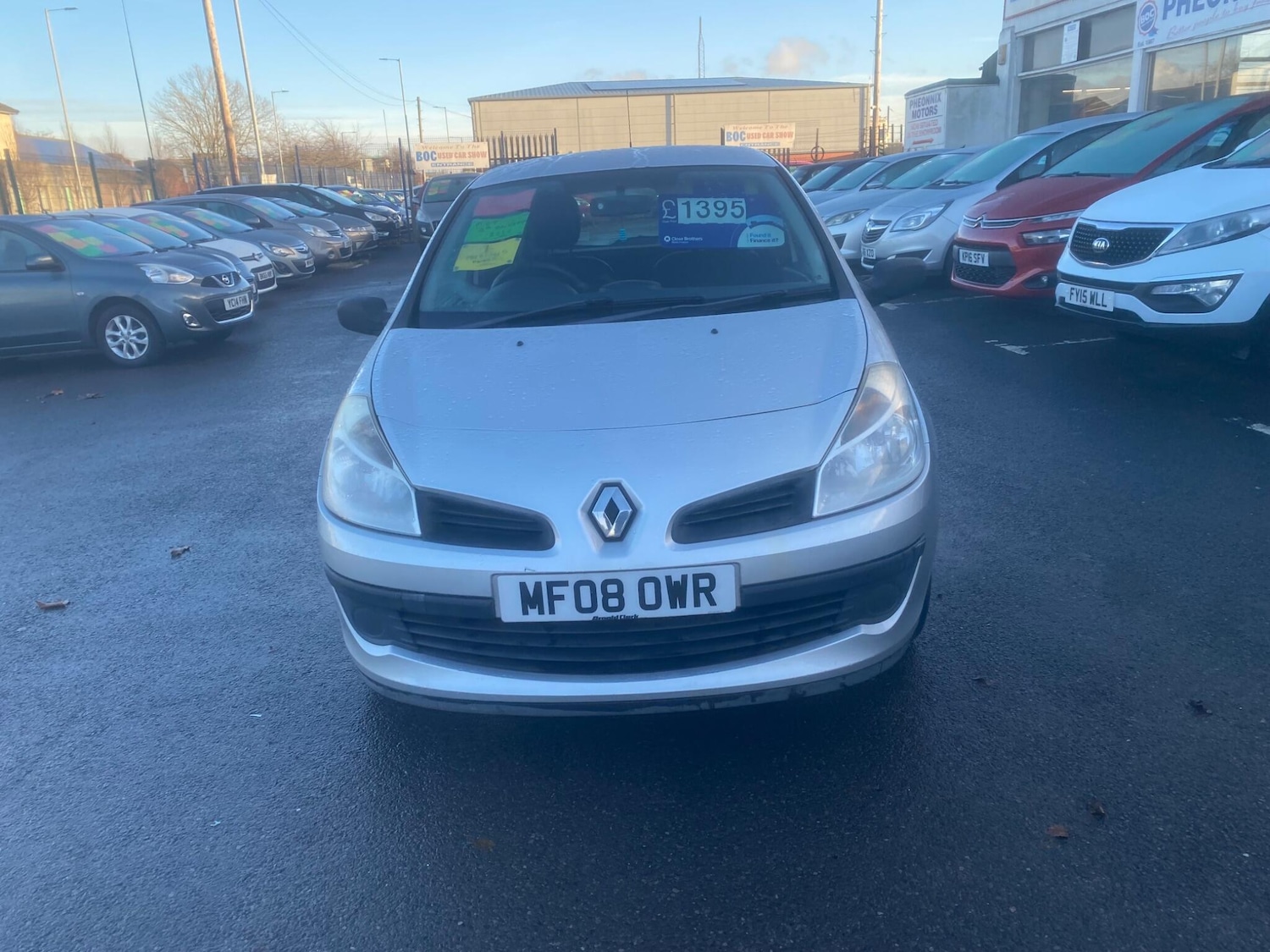 Used Renault Clio 2008 for sale - 76887393: Photo 12