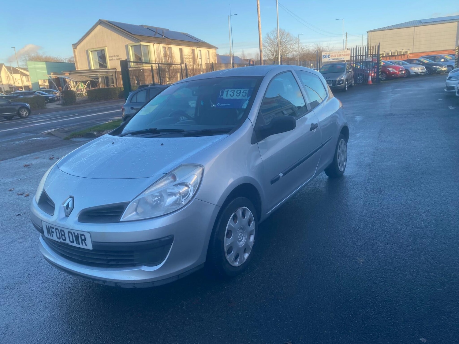 Used Renault Clio 2008 for sale - 76887393: Photo 15