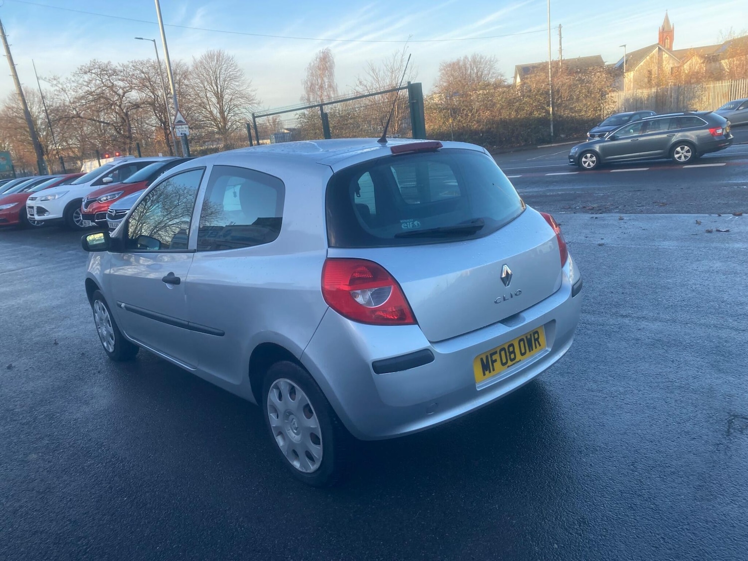 Used Renault Clio 2008 for sale - 76887393: Photo 16