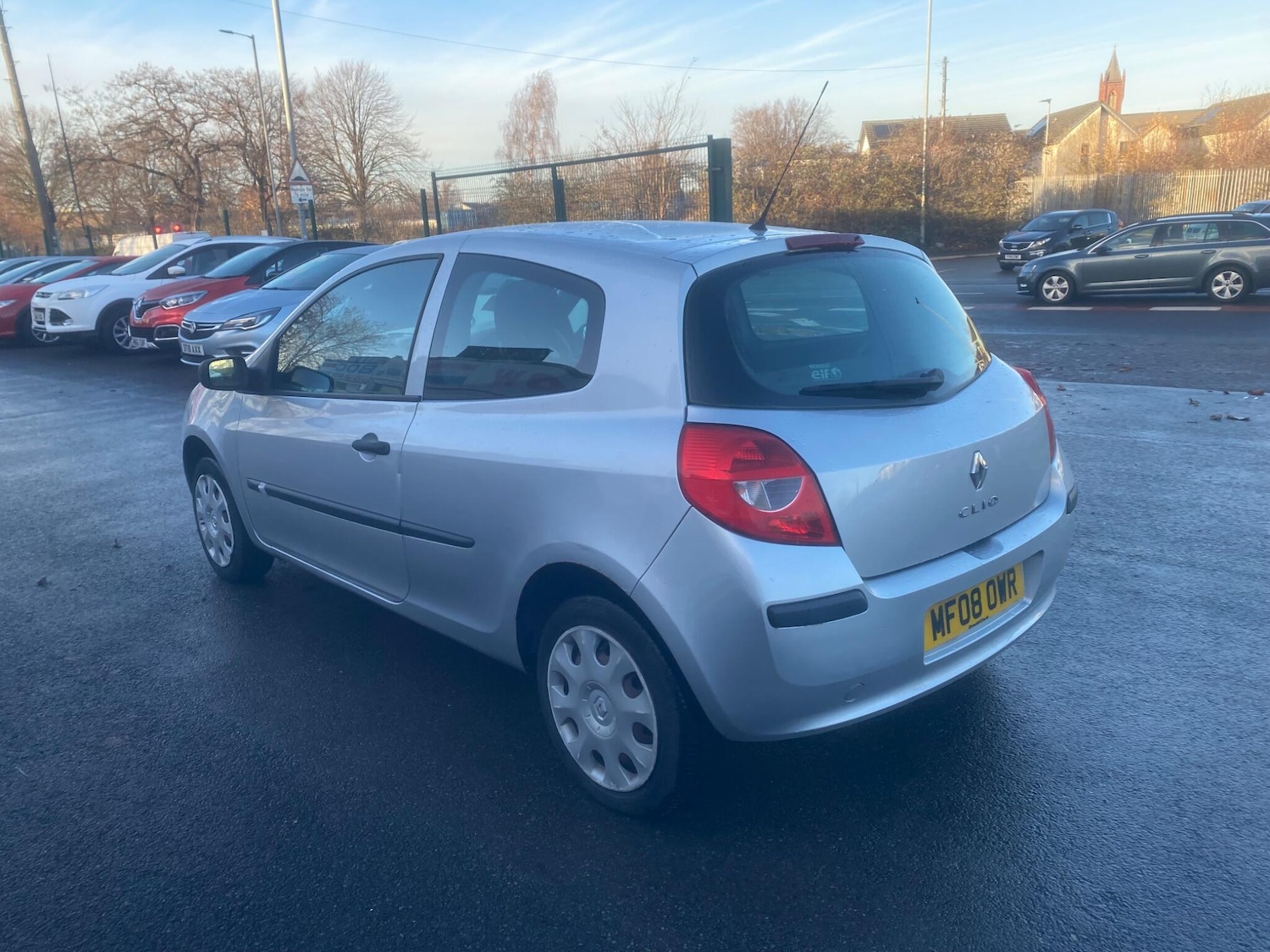 Used Renault Clio 2008 for sale - 76887393: Photo 17