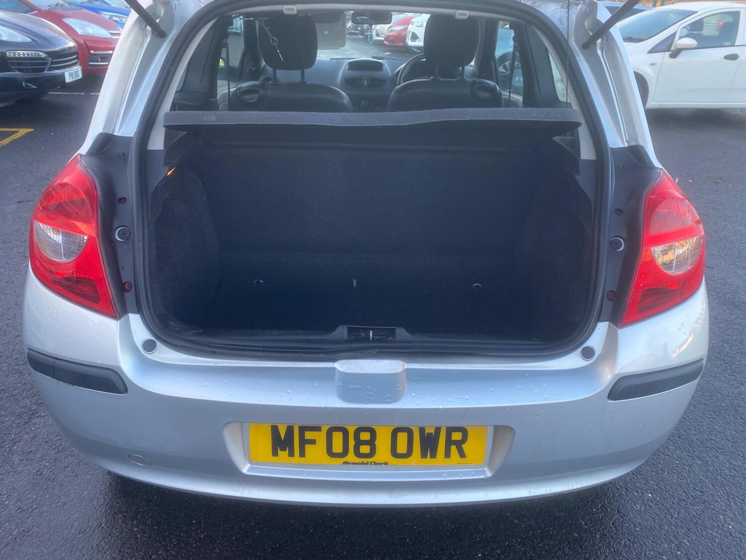 Used Renault Clio 2008 for sale - 76887393: Photo 37