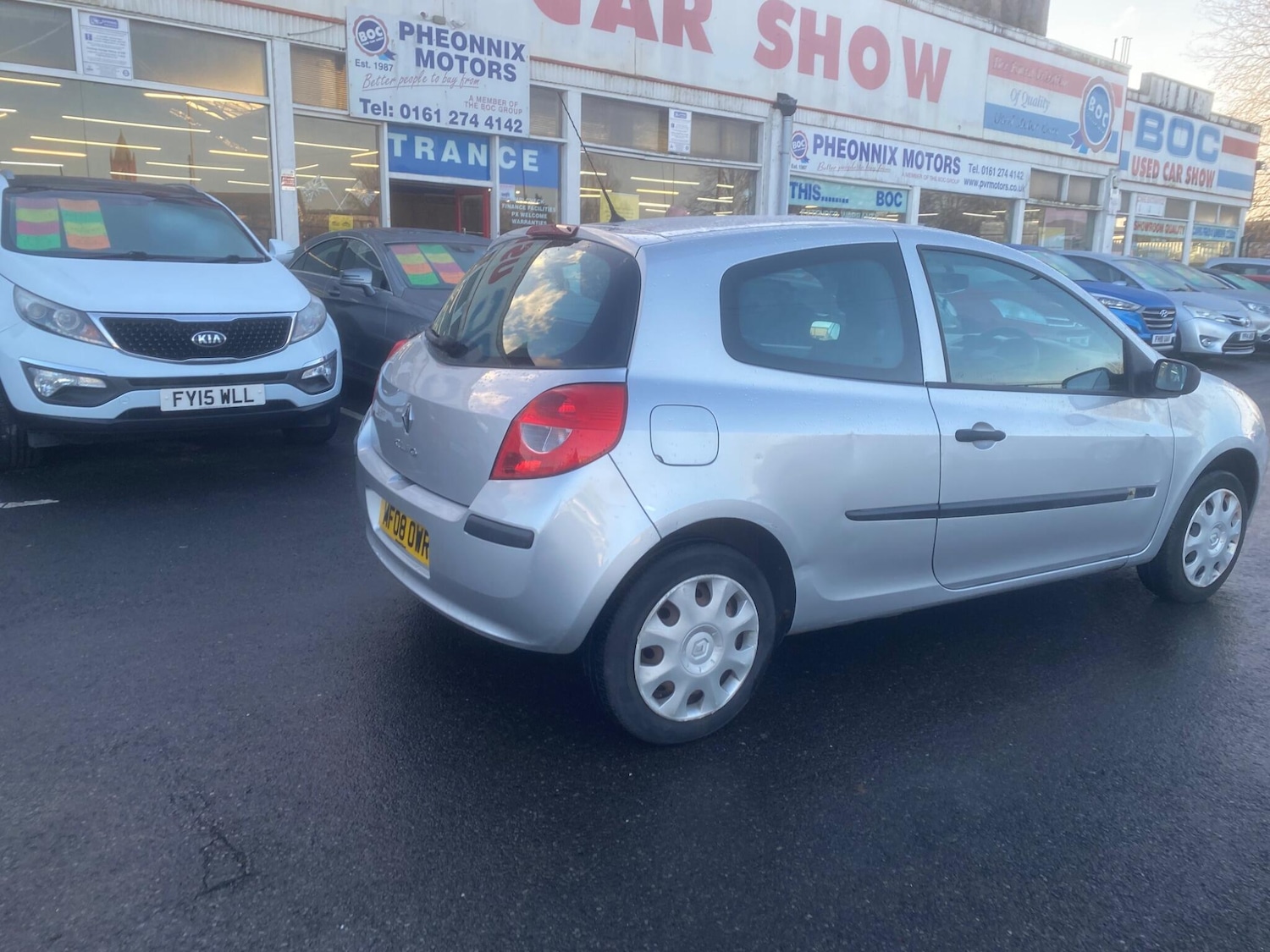 Used Renault Clio 2008 for sale - 76887393: Photo 52