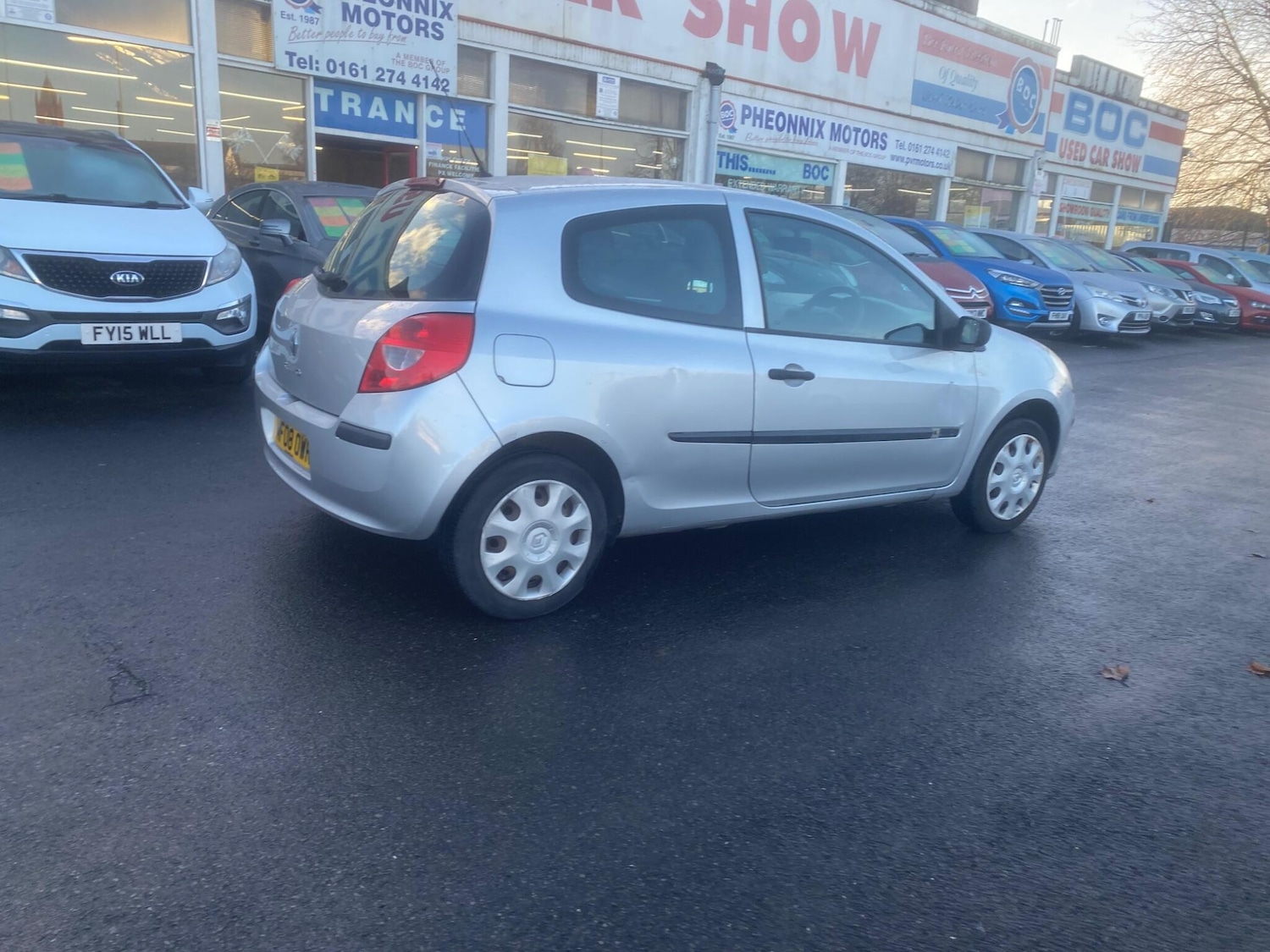 Used Renault Clio 2008 for sale - 76887393: Photo 53