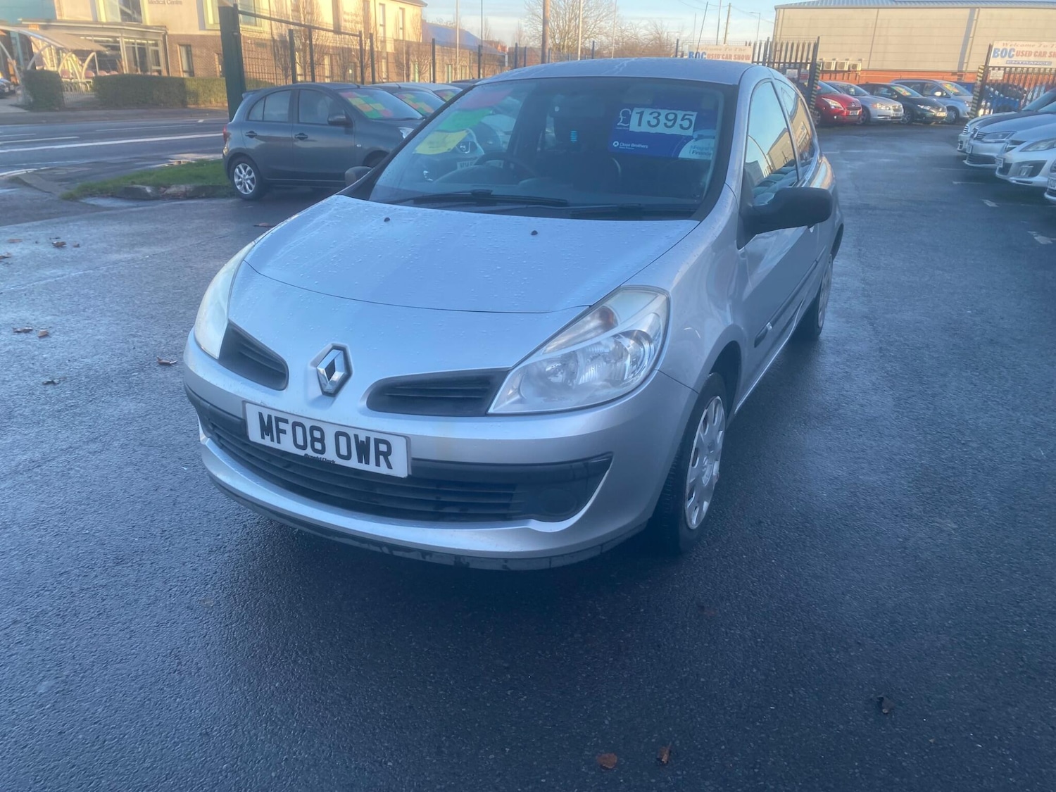 Used Renault Clio 2008 for sale - 76887393: Photo 60