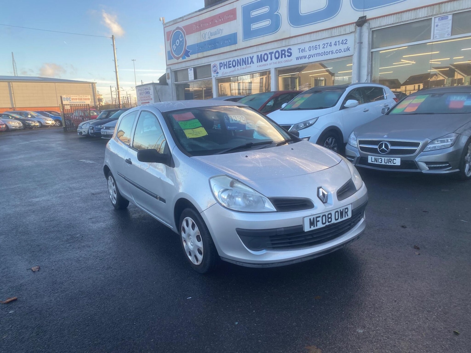 Used Renault Clio 2008 for sale - 76887393: Photo 8