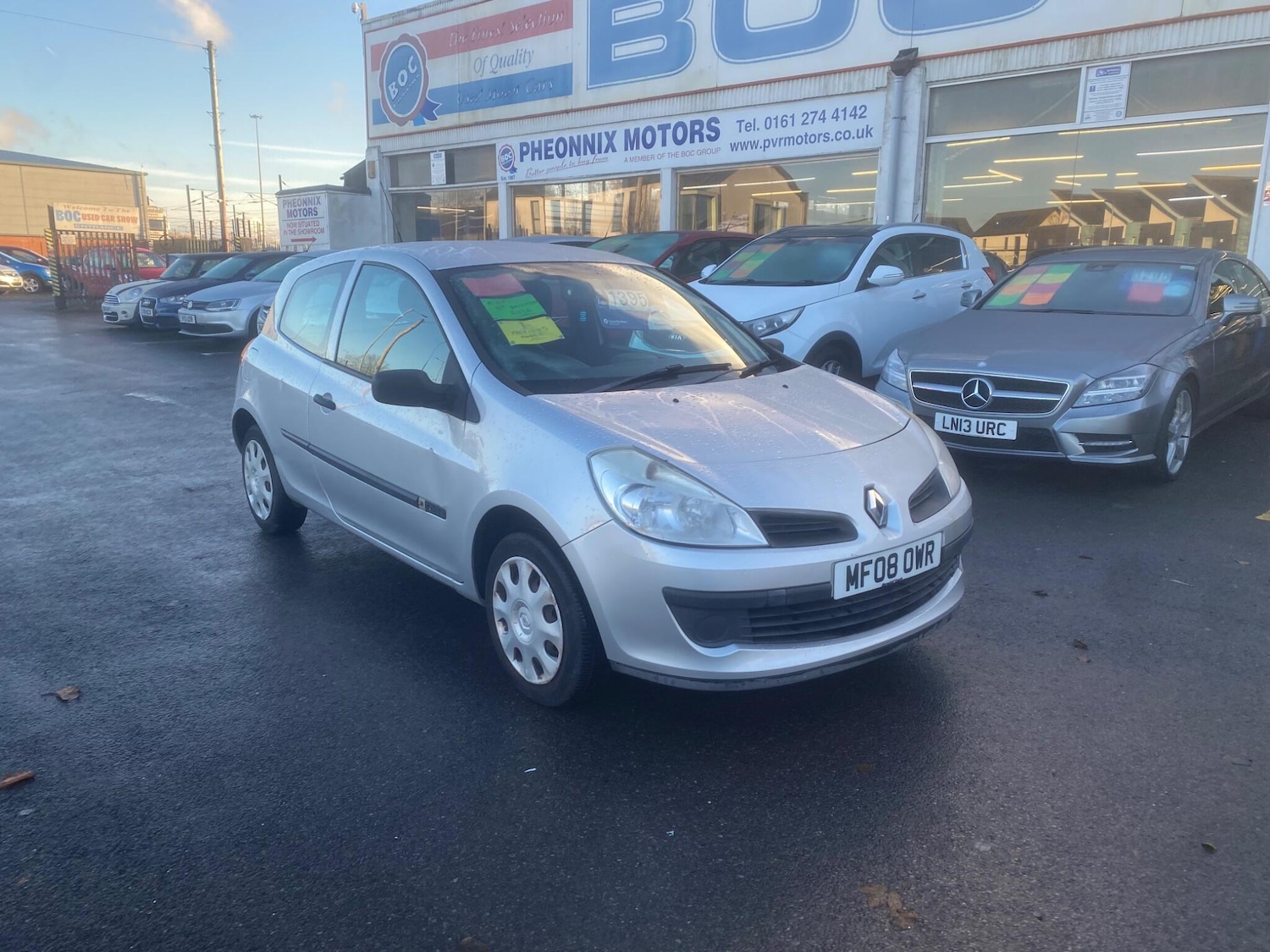 Used Renault Clio 2008 for sale - 76887393: Photo 9