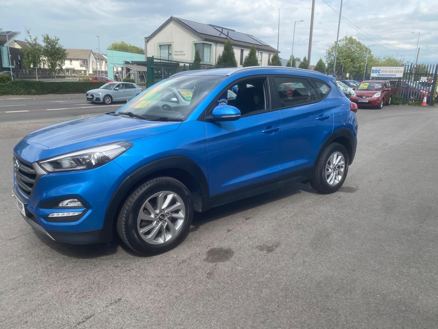 Used Hyundai TUCSON 2017 for sale - 76550590: Photo 10