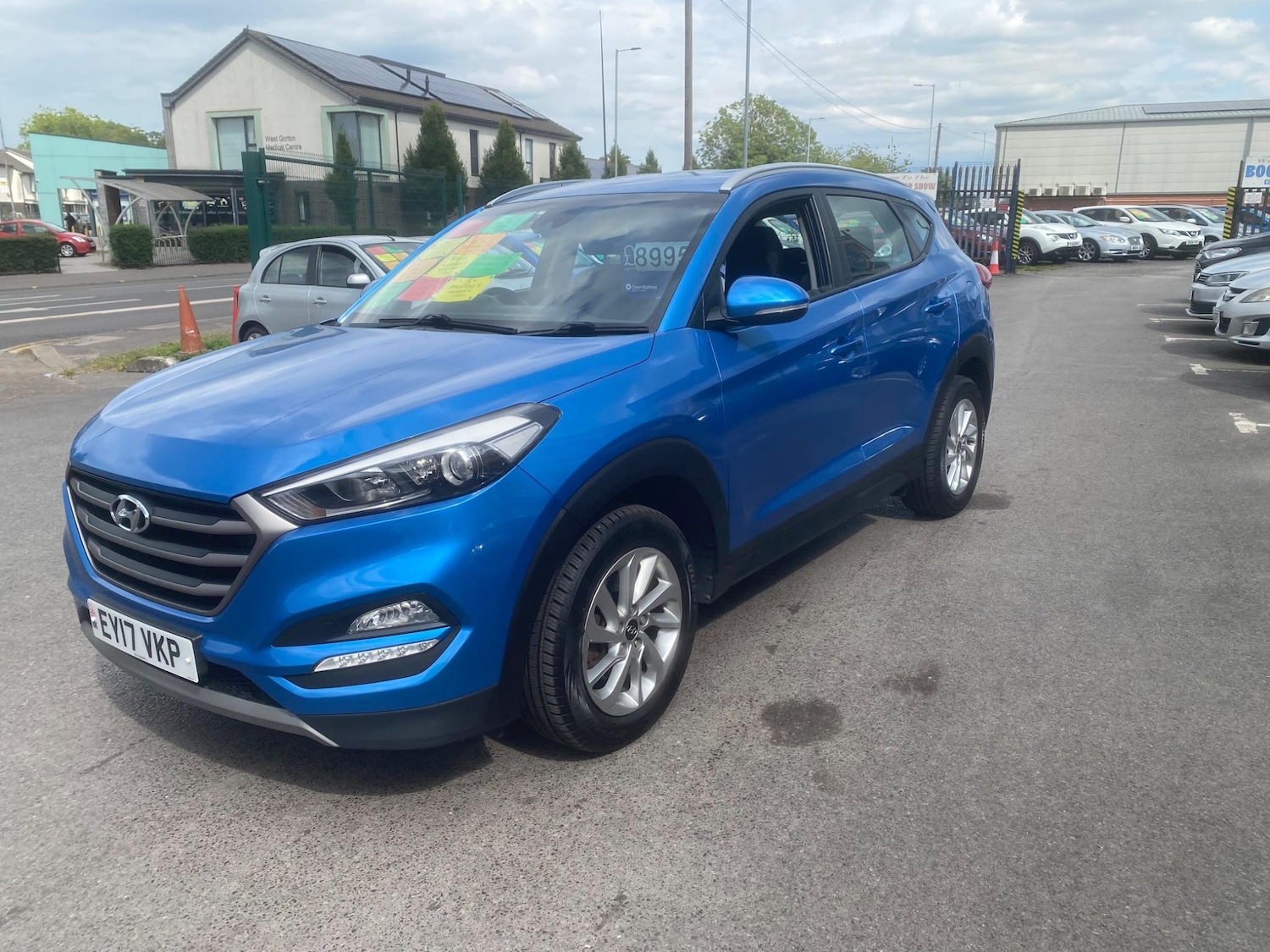 Used Hyundai TUCSON 2017 for sale - 76550590: Photo 11