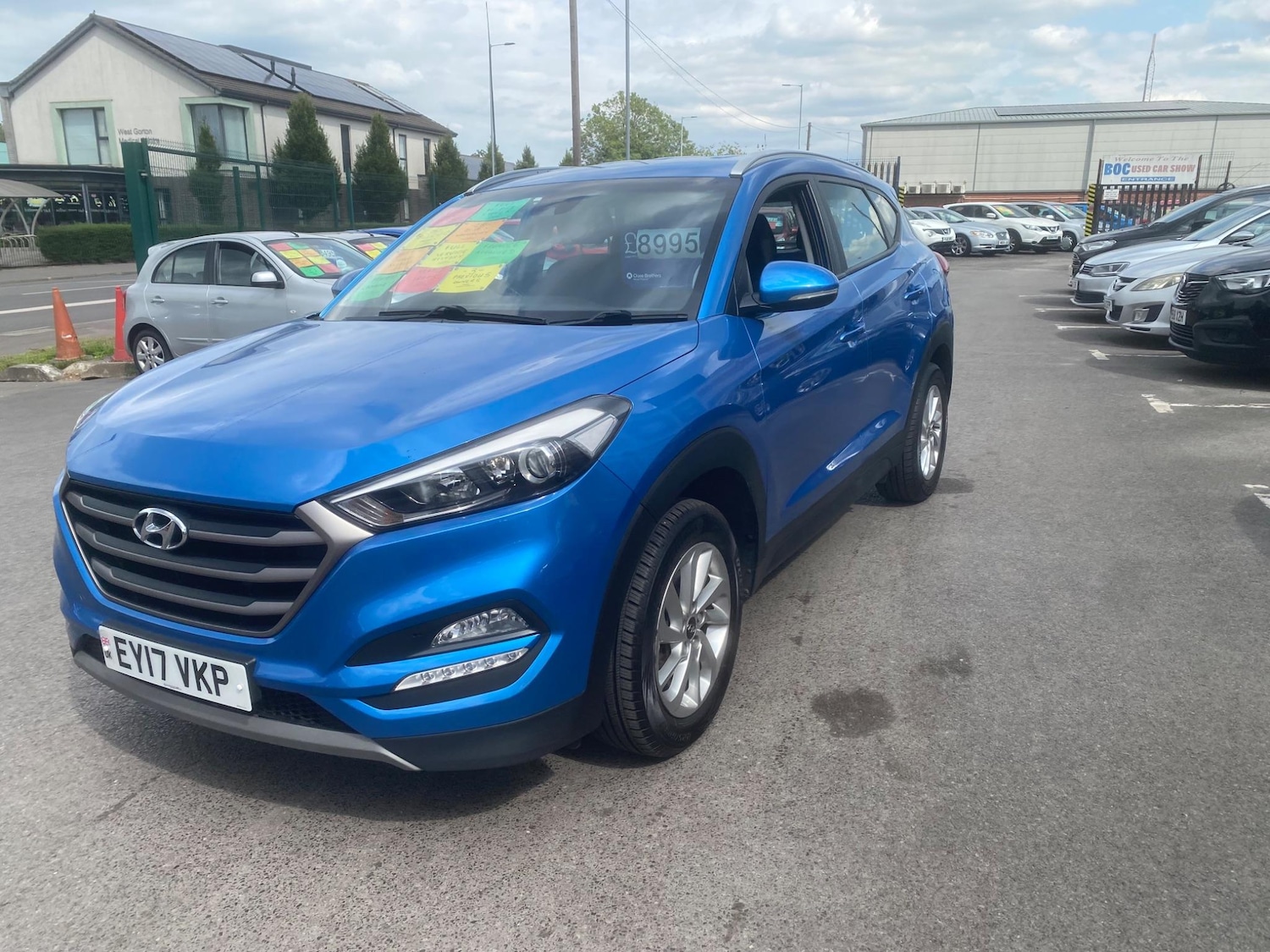 Used Hyundai TUCSON 2017 for sale - 76550590: Photo 12