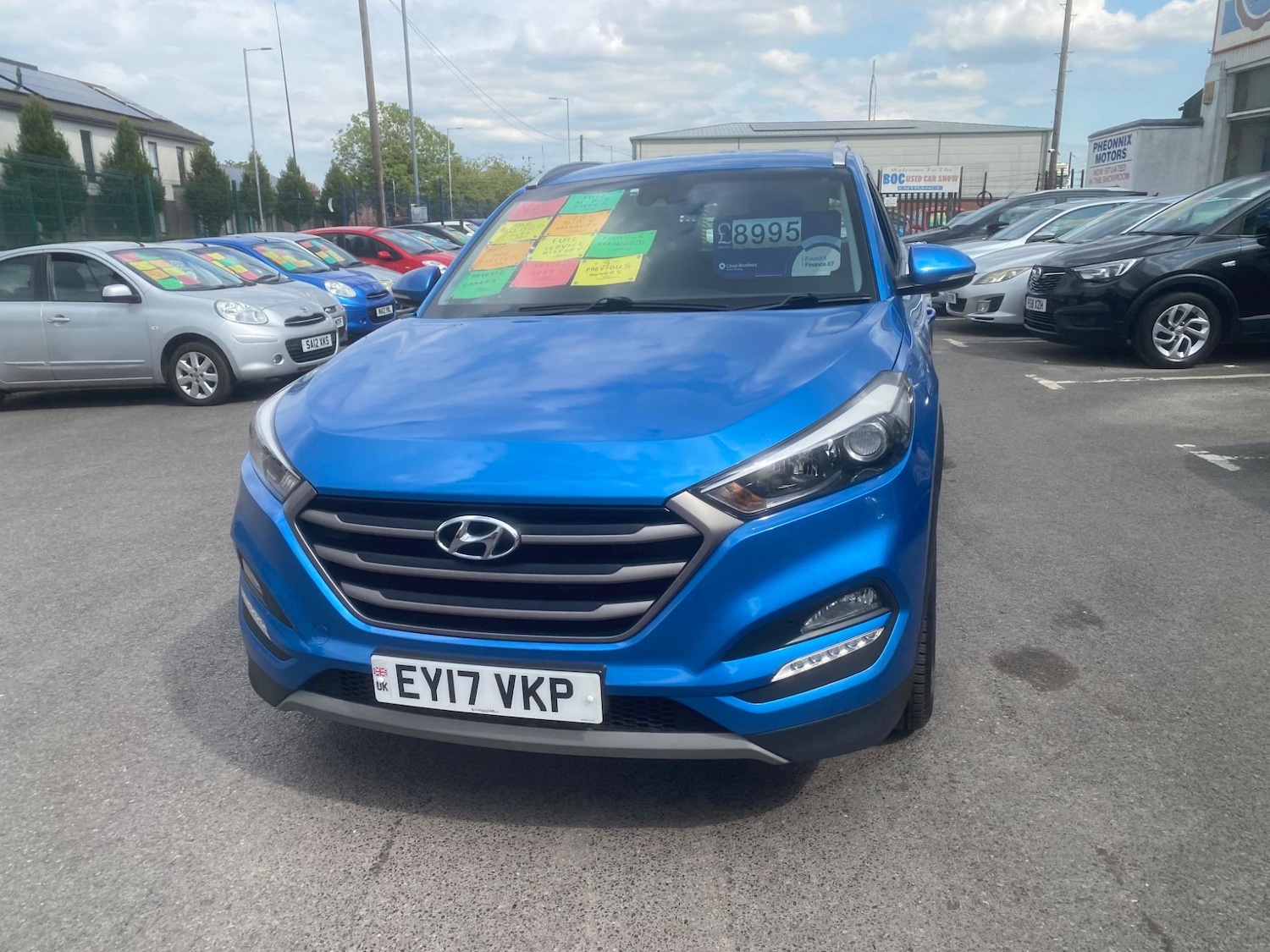 Used Hyundai TUCSON 2017 for sale - 76550590: Photo 13