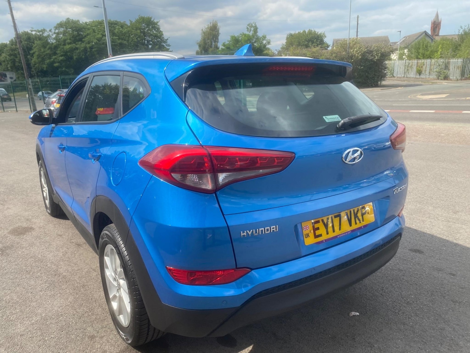 Used Hyundai TUCSON 2017 for sale - 76550590: Photo 16