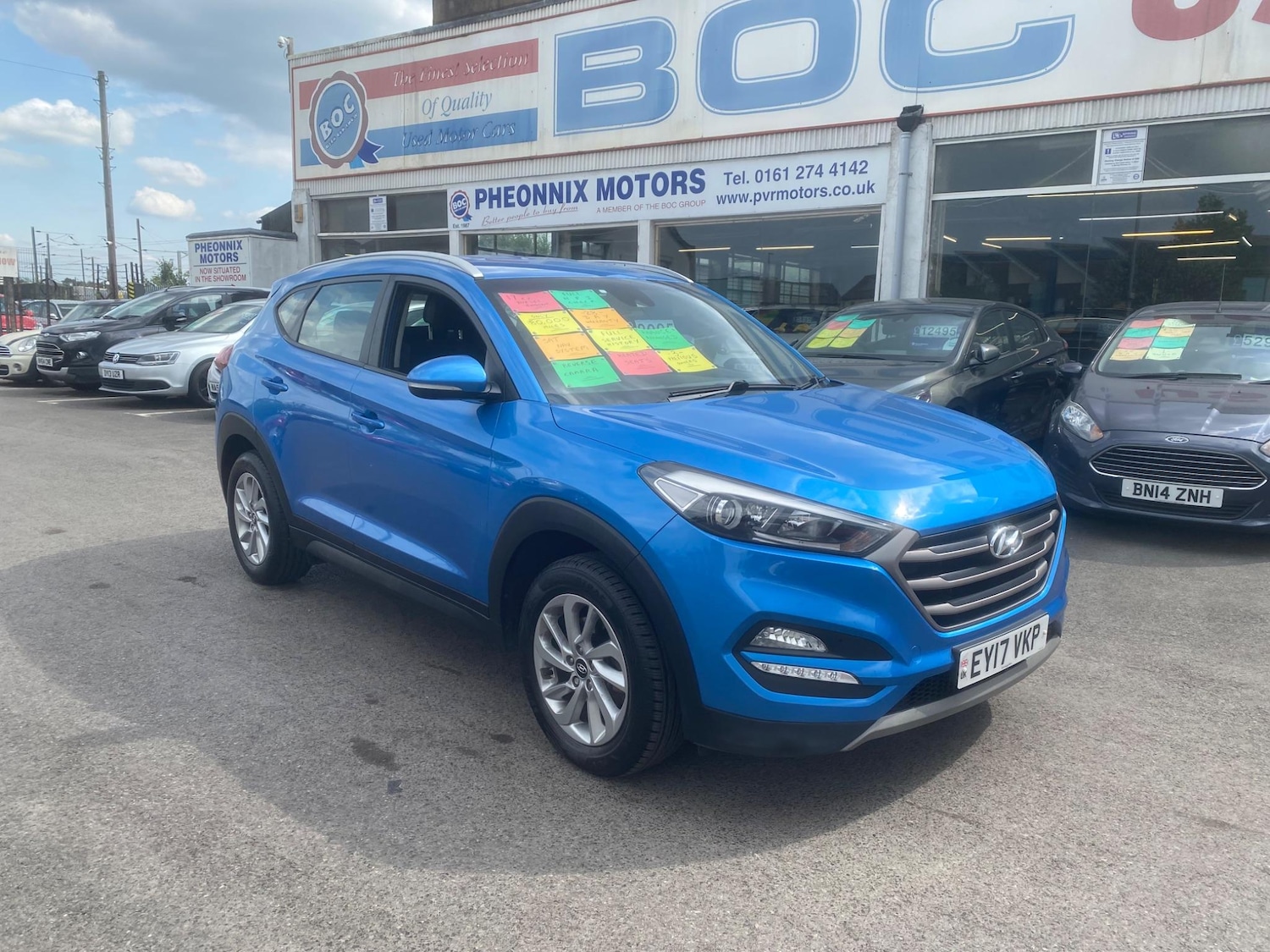 Used Hyundai TUCSON 2017 for sale - 76550590: Photo 2