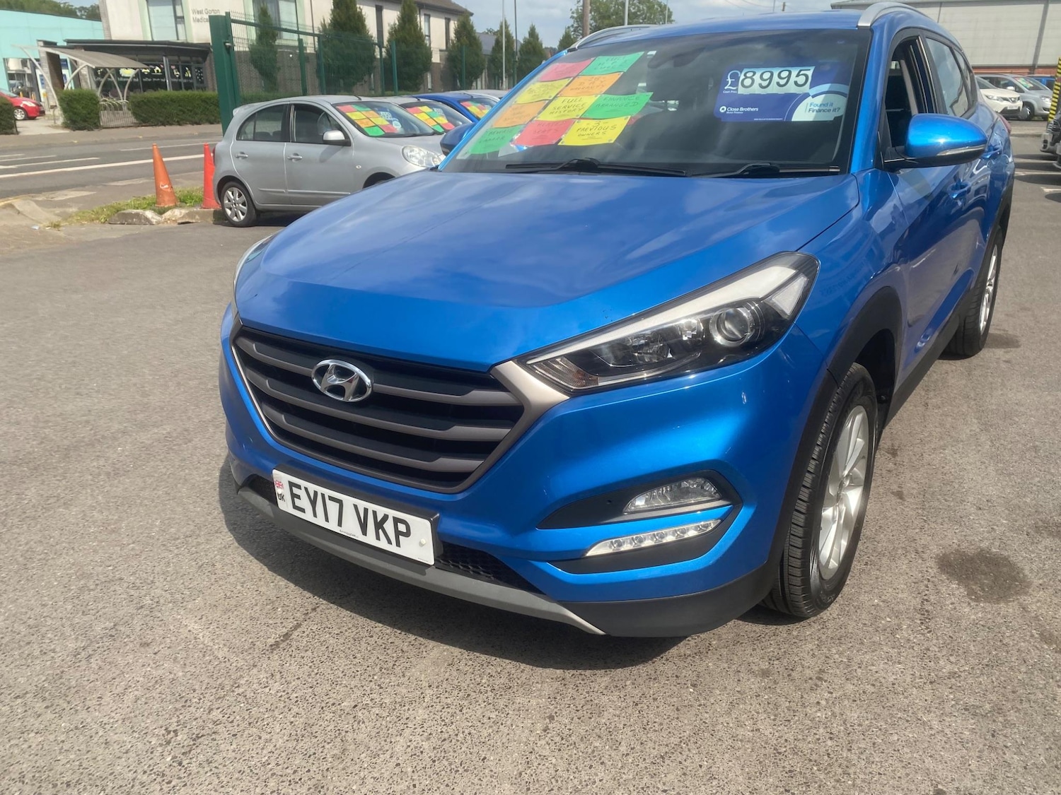 Used Hyundai TUCSON 2017 for sale - 76550590: Photo 34