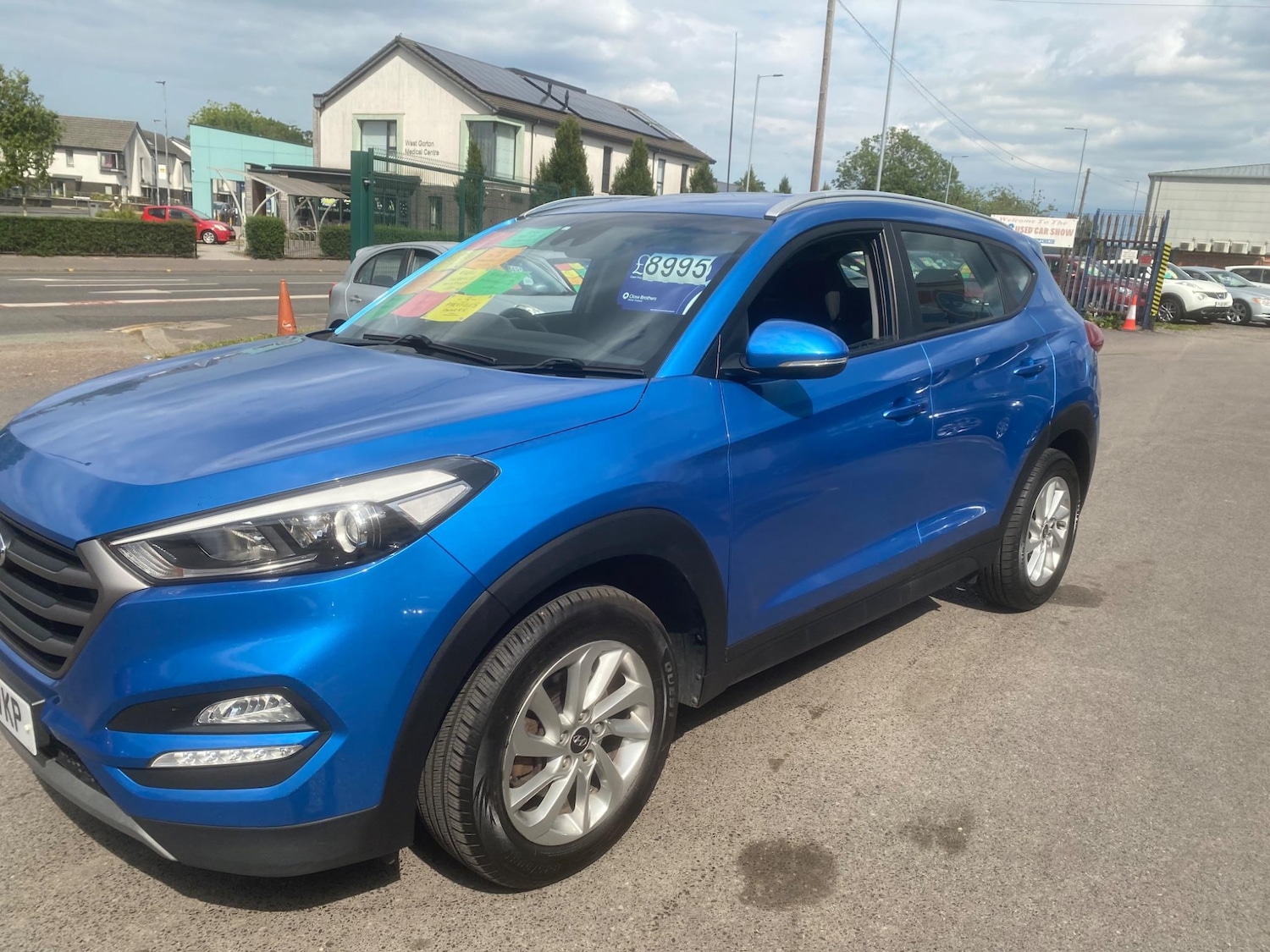 Used Hyundai TUCSON 2017 for sale - 76550590: Photo 36