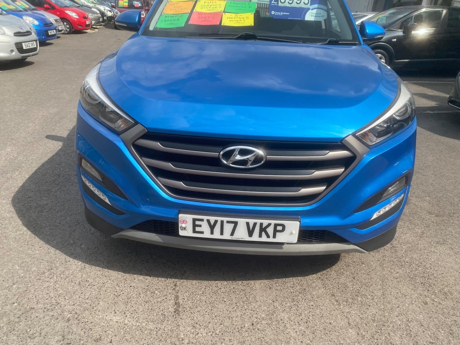 Used Hyundai TUCSON 2017 for sale - 76550590: Photo 39