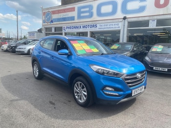 Used Hyundai TUCSON 2017 for sale - 76550590: Photo