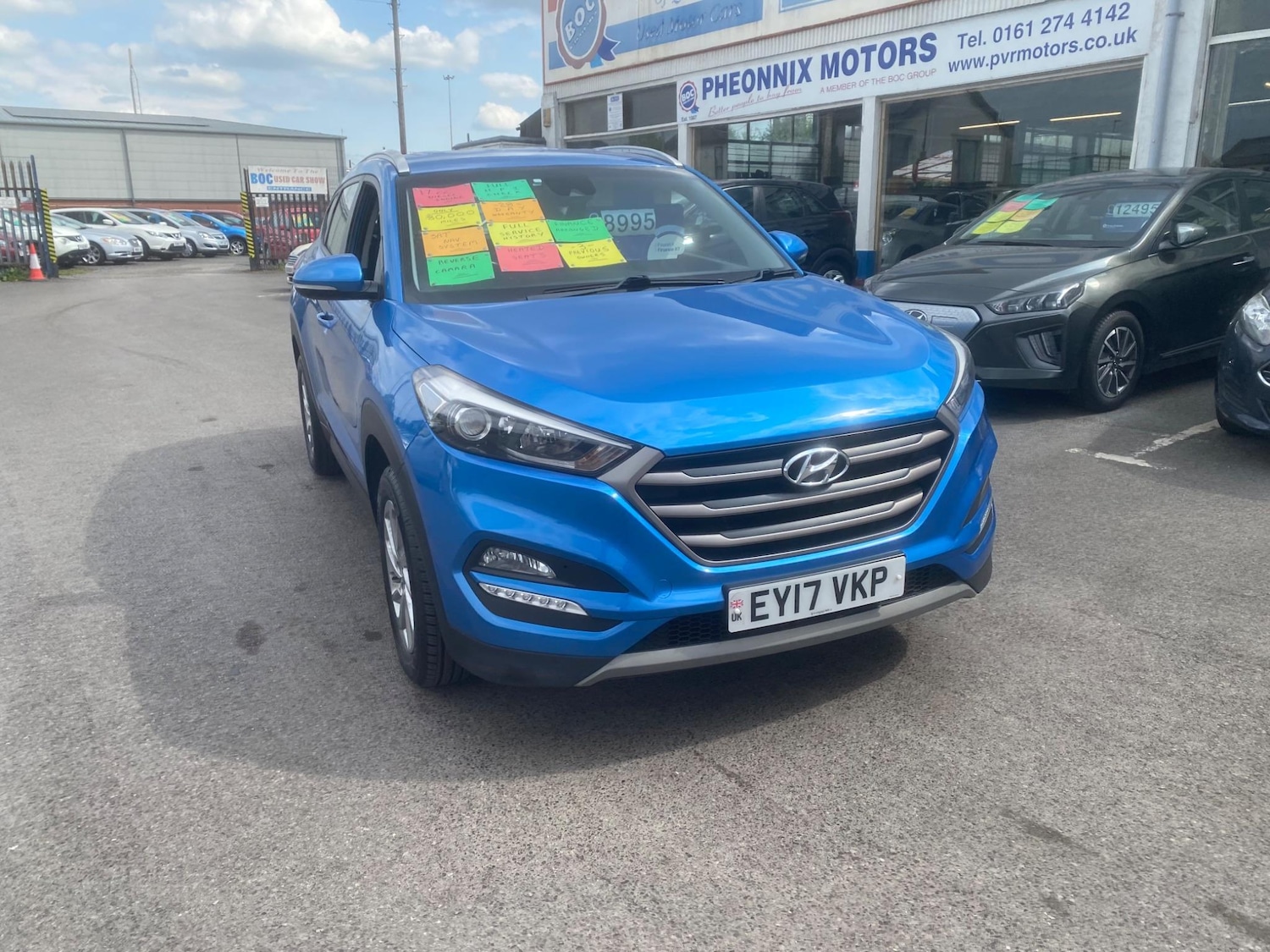 Used Hyundai TUCSON 2017 for sale - 76550590: Photo 4