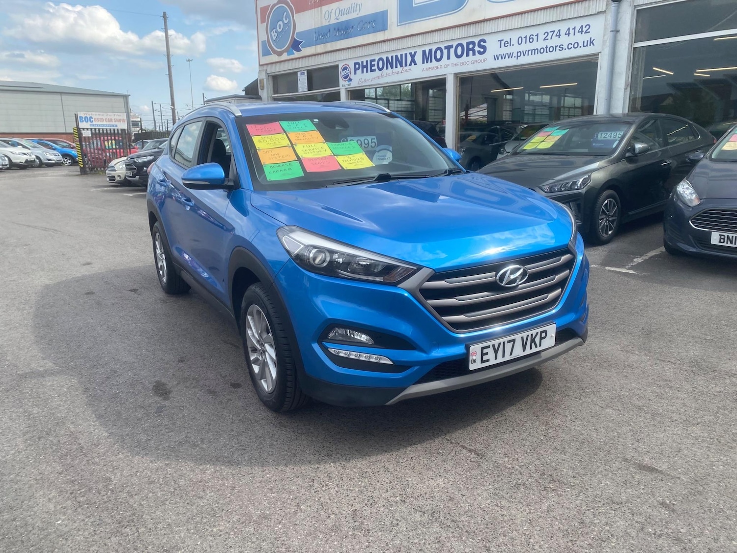 Used Hyundai TUCSON 2017 for sale - 76550590: Photo 5
