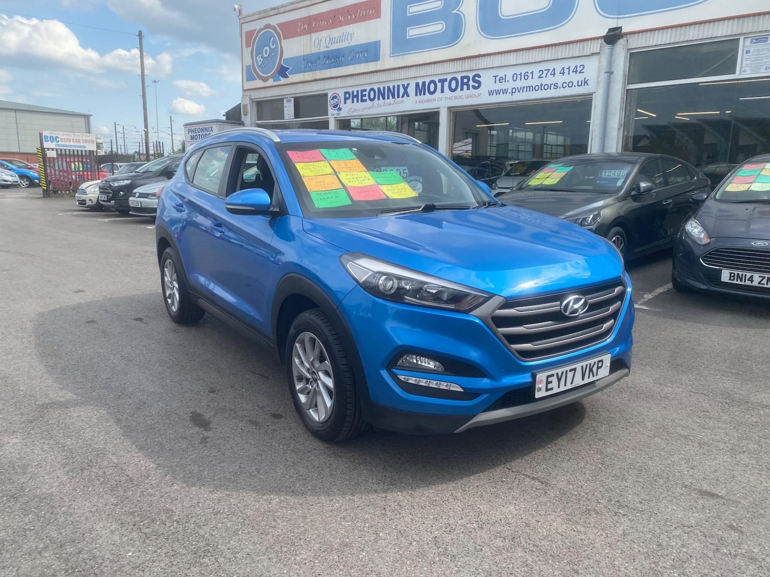Used Hyundai TUCSON 2017 for sale - 76550590: Photo 6