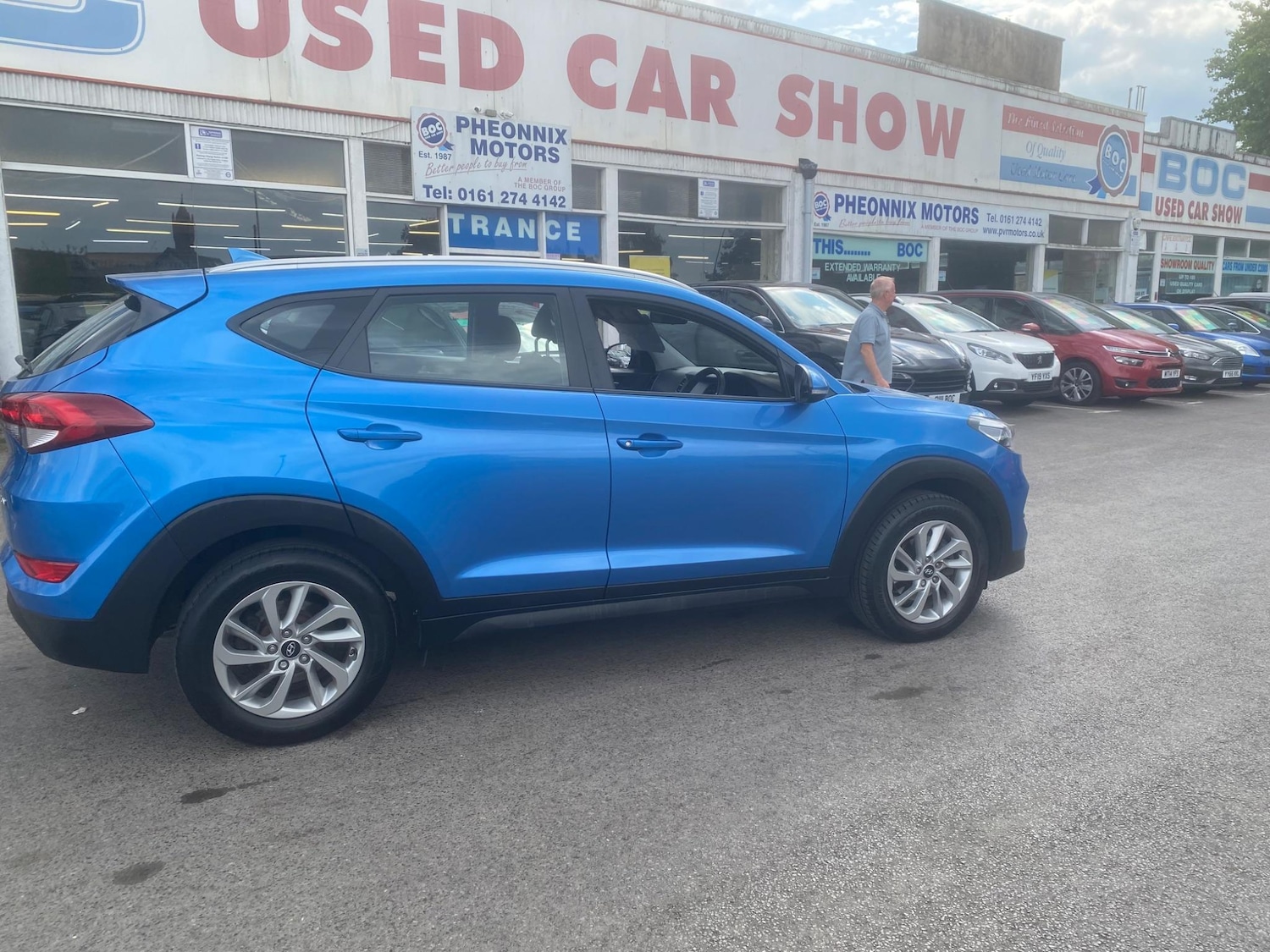 Used Hyundai TUCSON 2017 for sale - 76550590: Photo 76