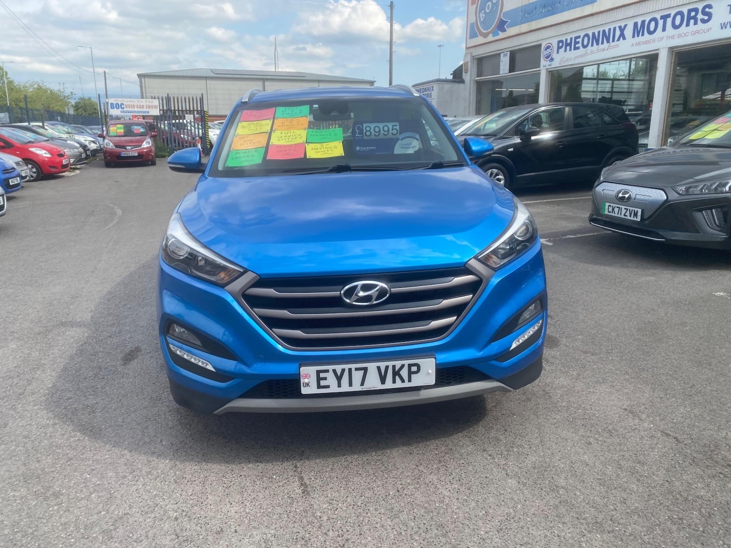 Used Hyundai TUCSON 2017 for sale - 76550590: Photo 8