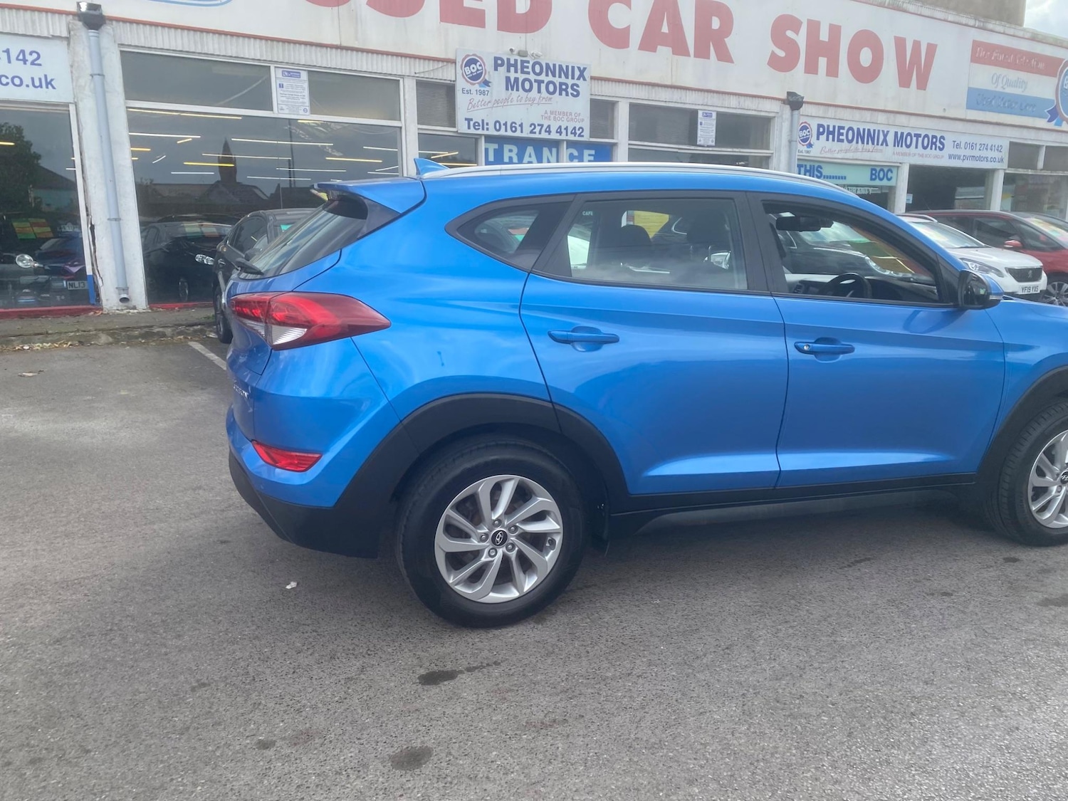 Used Hyundai TUCSON 2017 for sale - 76550590: Photo 80