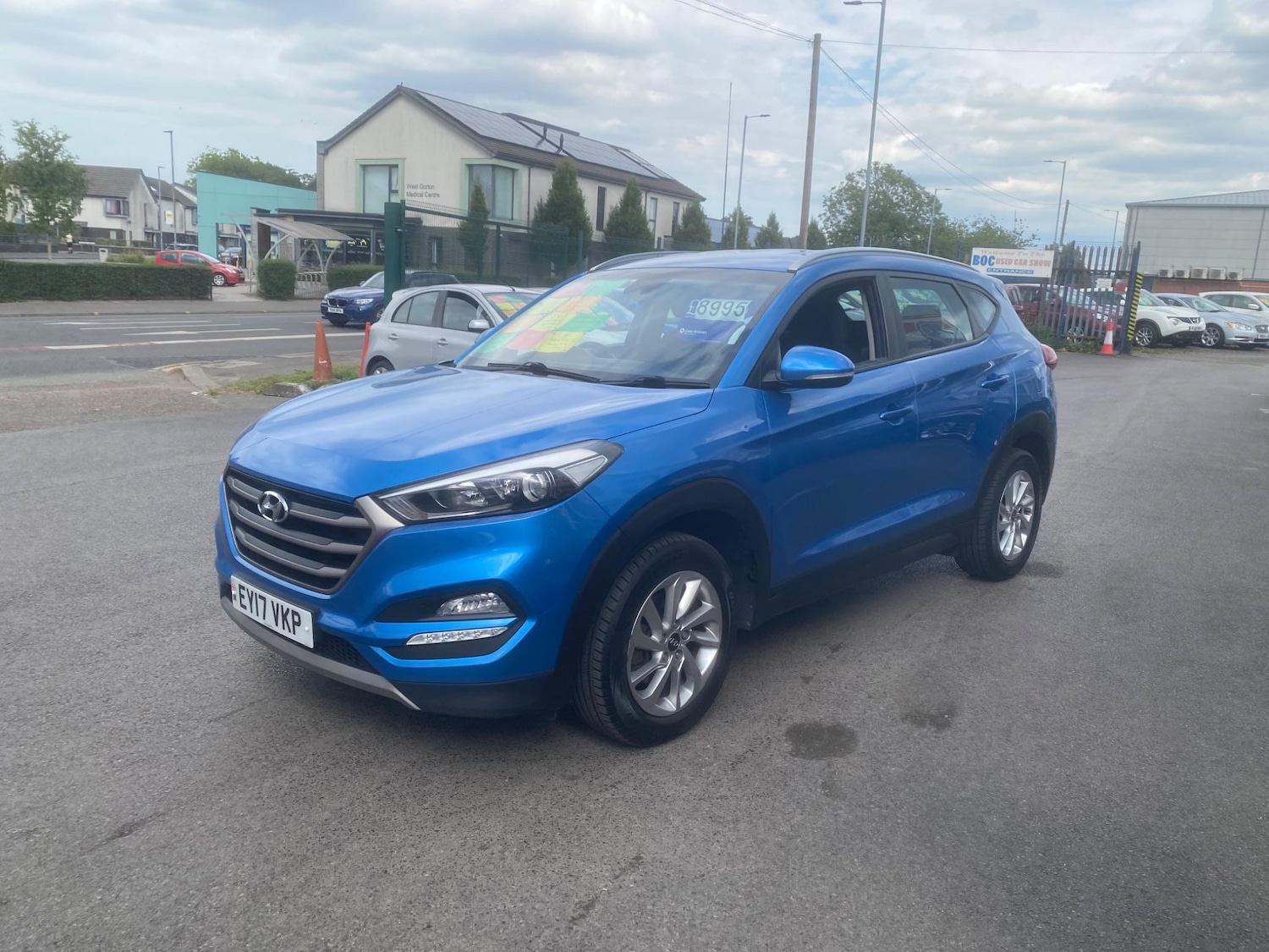 Used Hyundai TUCSON 2017 for sale - 76550590: Photo 82
