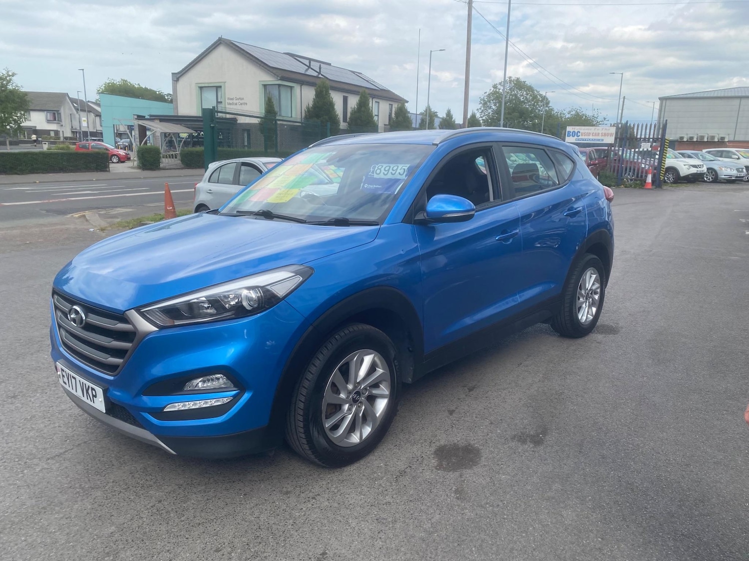 Used Hyundai TUCSON 2017 for sale - 76550590: Photo 83