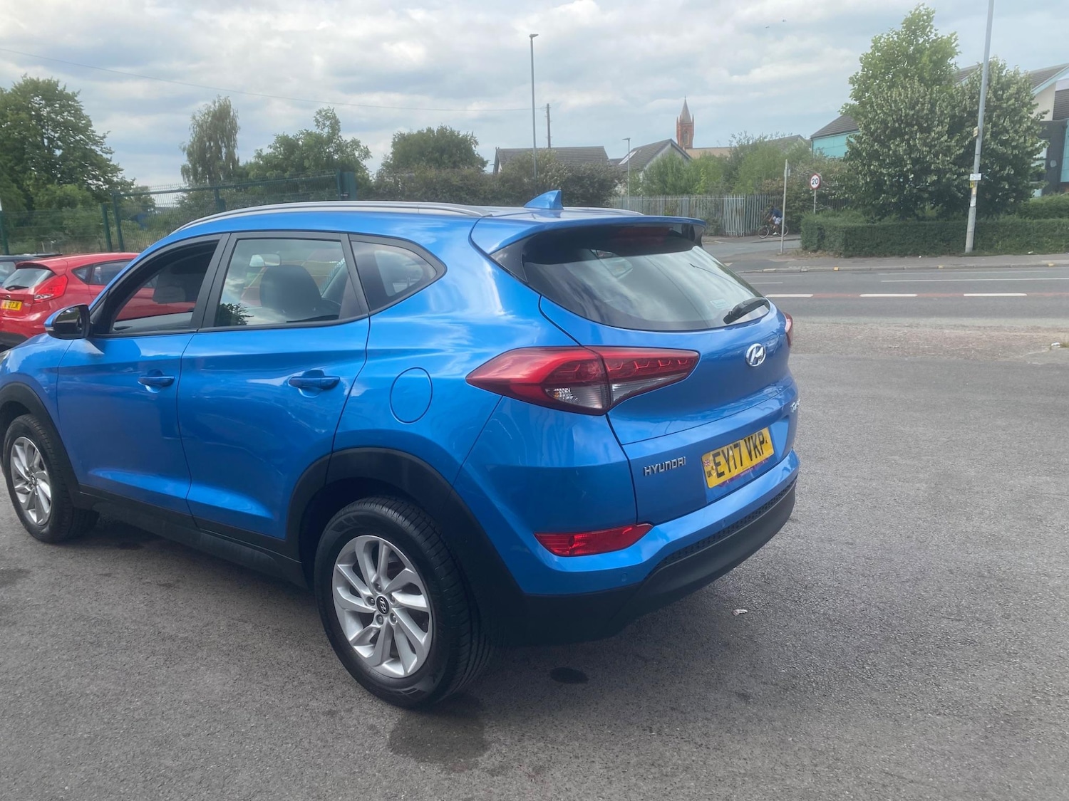 Used Hyundai TUCSON 2017 for sale - 76550590: Photo 84