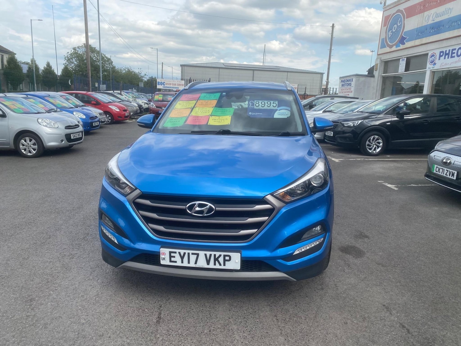 Used Hyundai TUCSON 2017 for sale - 76550590: Photo 87