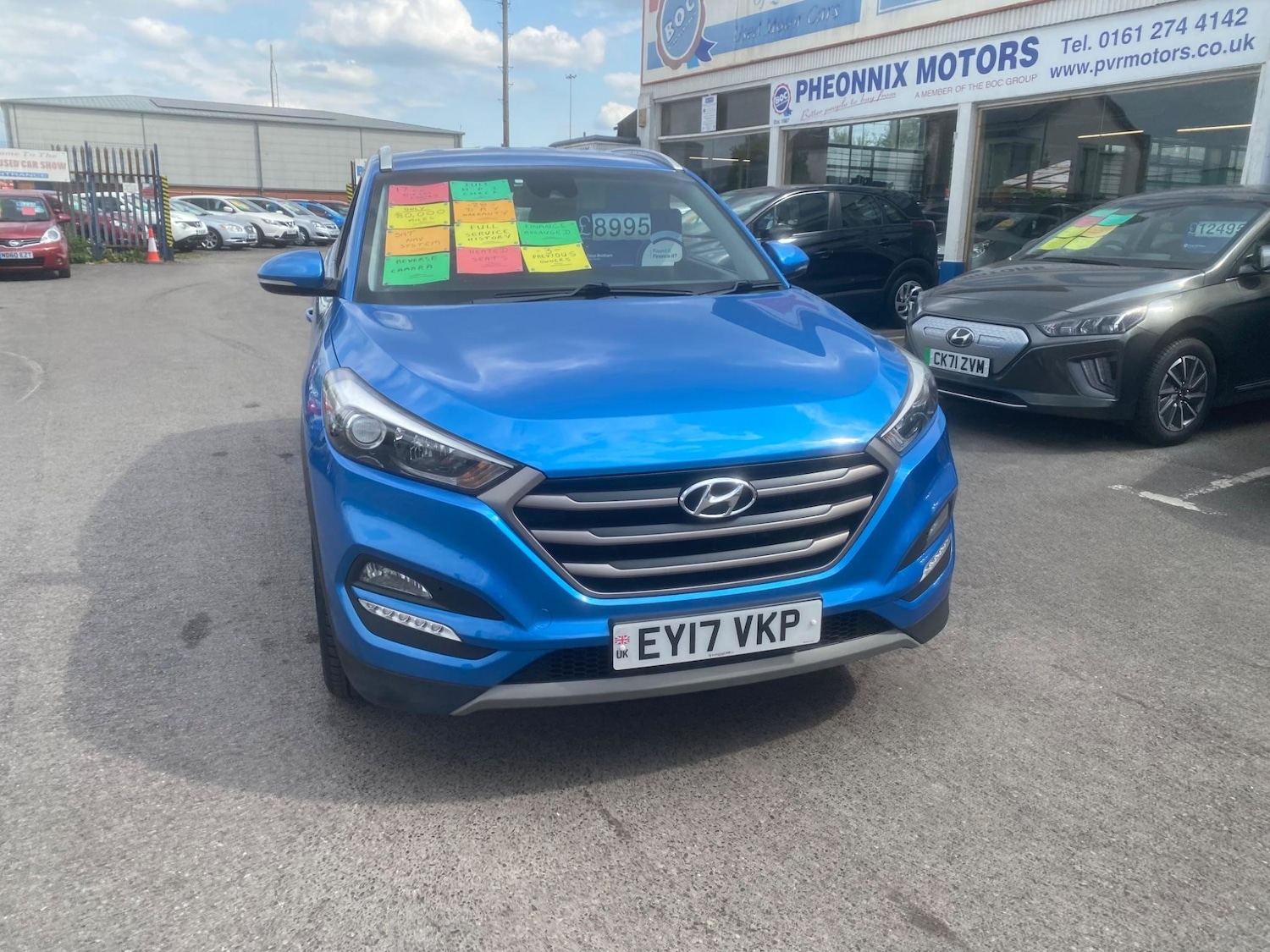 Used Hyundai TUCSON 2017 for sale - 76550590: Photo 9