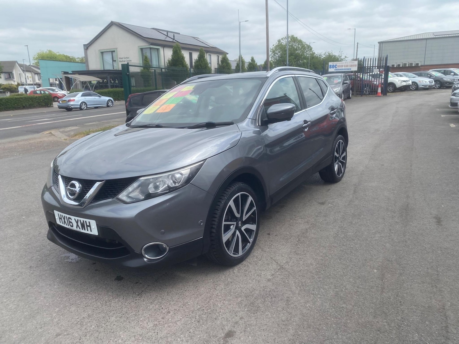 Used Nissan Qashqai 2016 for sale - 76550472: Photo 11