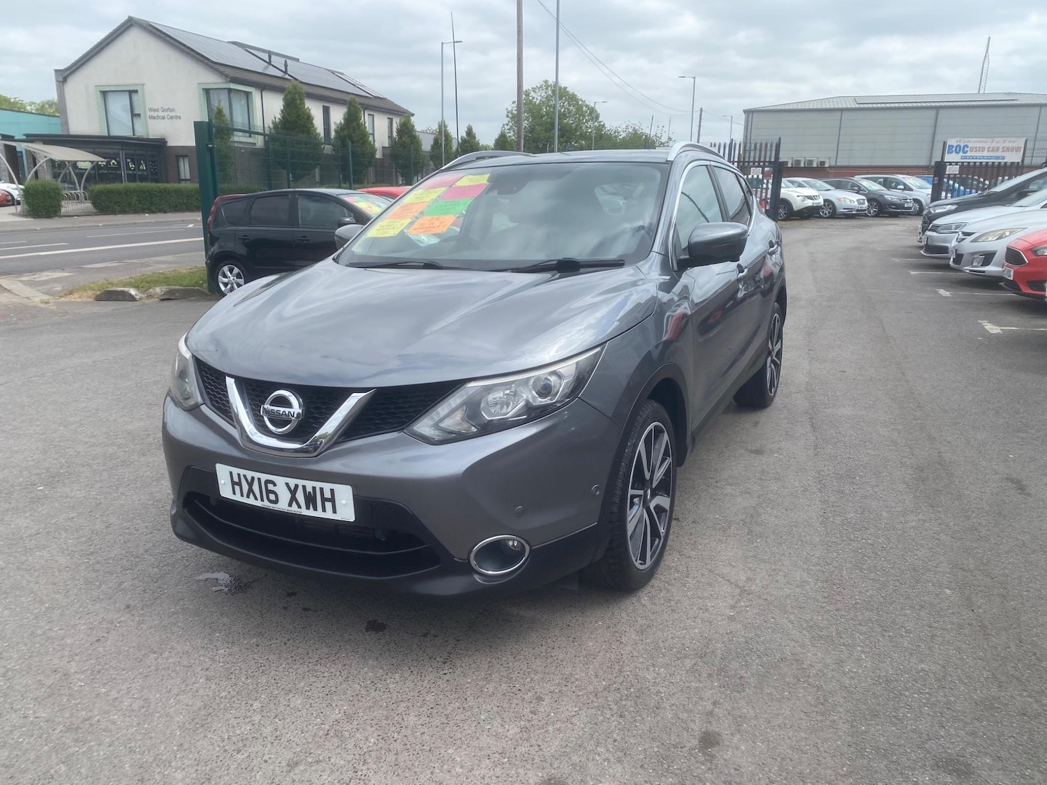 Used Nissan Qashqai 2016 for sale - 76550472: Photo 12
