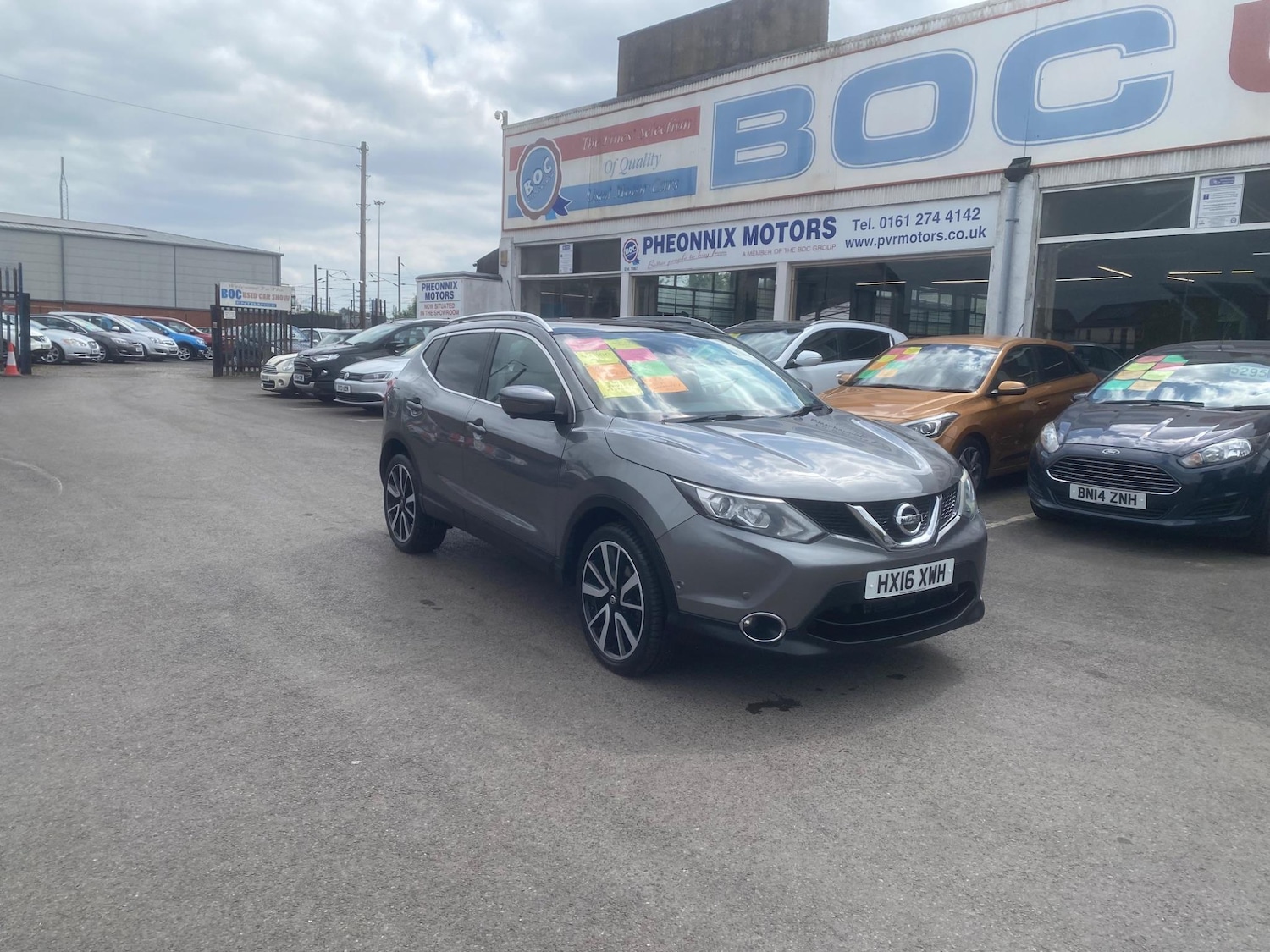 Used Nissan Qashqai 2016 for sale - 76550472: Photo 2