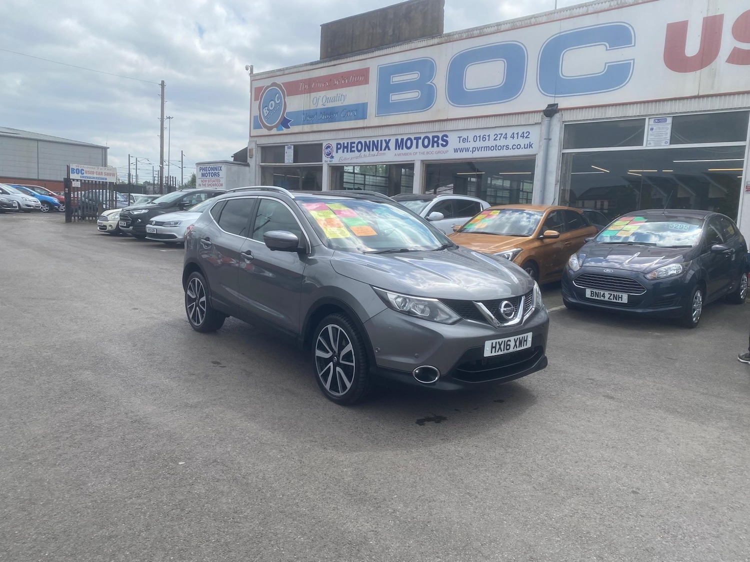 Used Nissan Qashqai 2016 for sale - 76550472: Photo 3