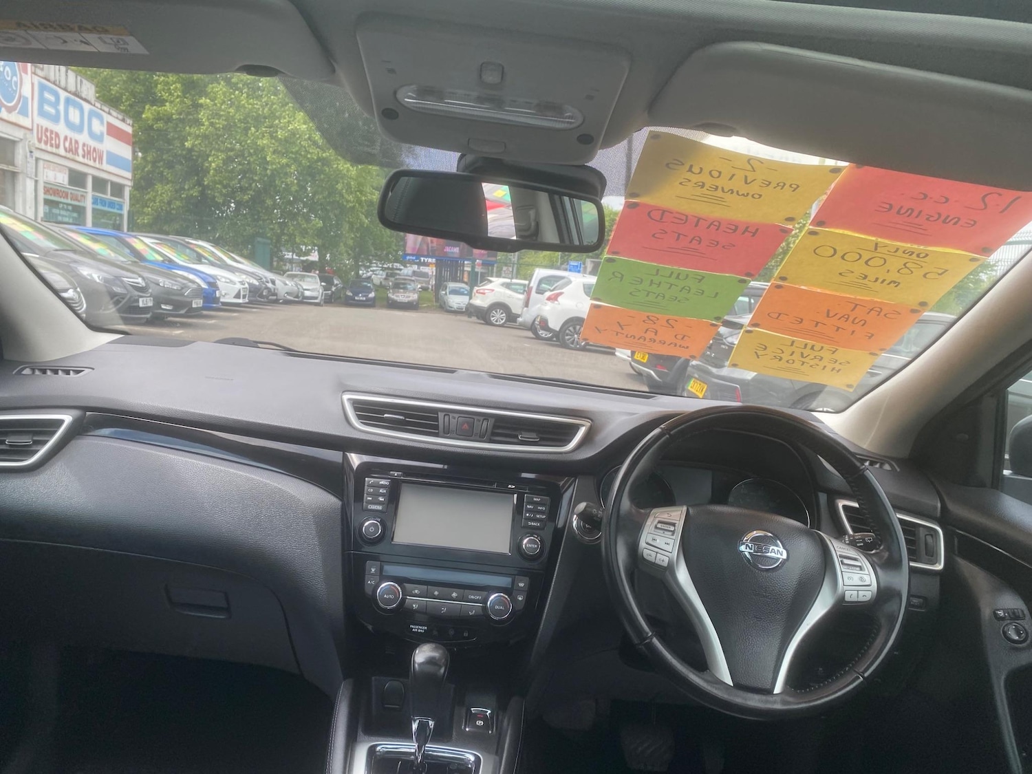 Used Nissan Qashqai 2016 for sale - 76550472: Photo 52