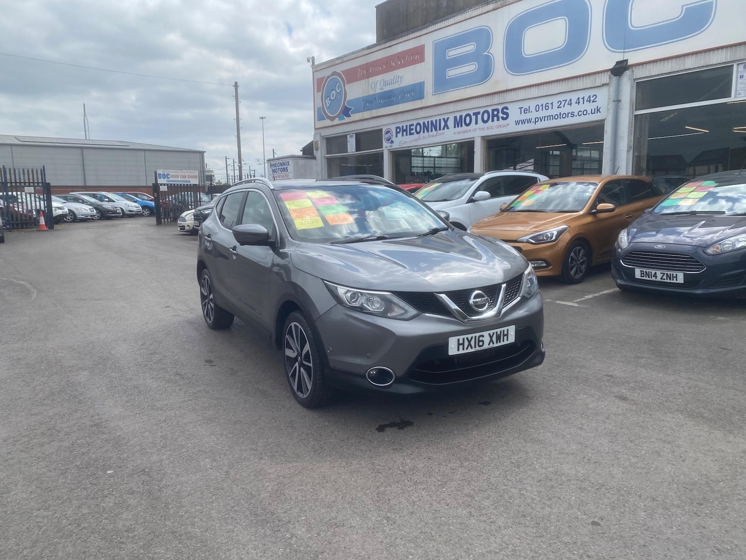 Used Nissan Qashqai 2016 for sale - 76550472: Photo 6
