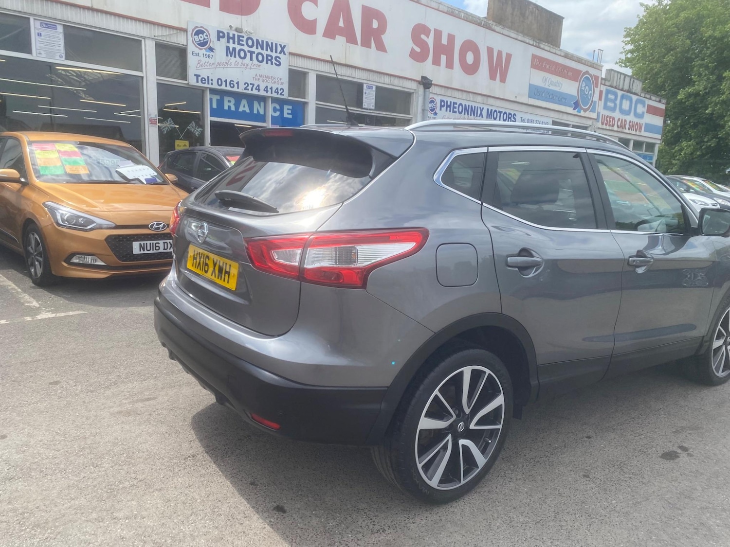 Used Nissan Qashqai 2016 for sale - 76550472: Photo 67