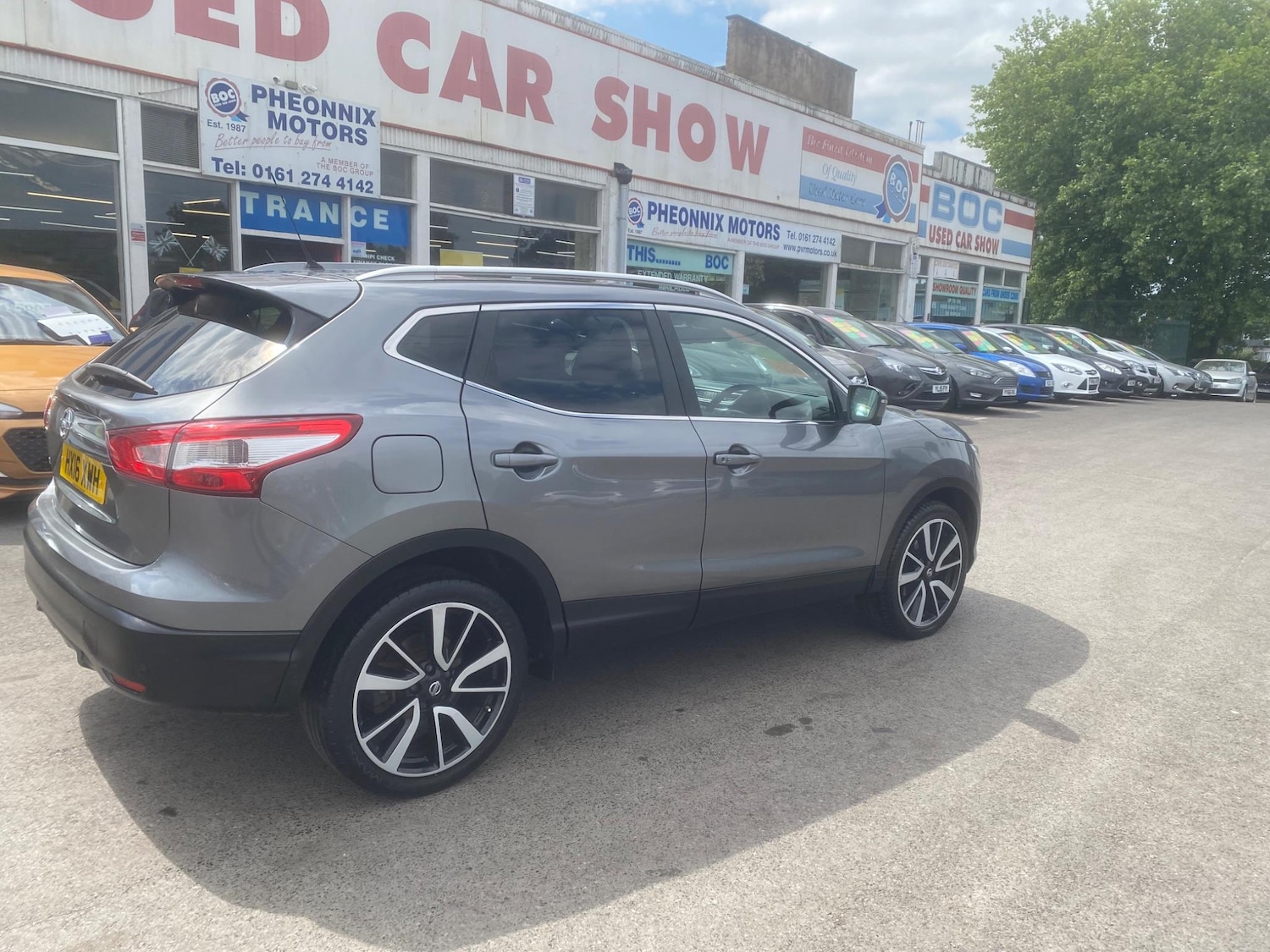 Used Nissan Qashqai 2016 for sale - 76550472: Photo 68