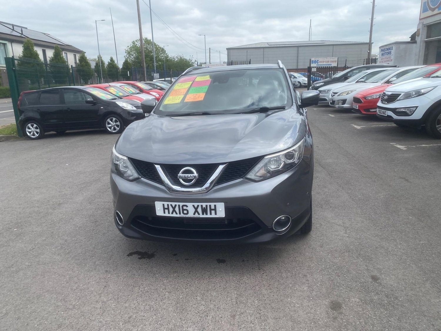 Used Nissan Qashqai 2016 for sale - 76550472: Photo 7