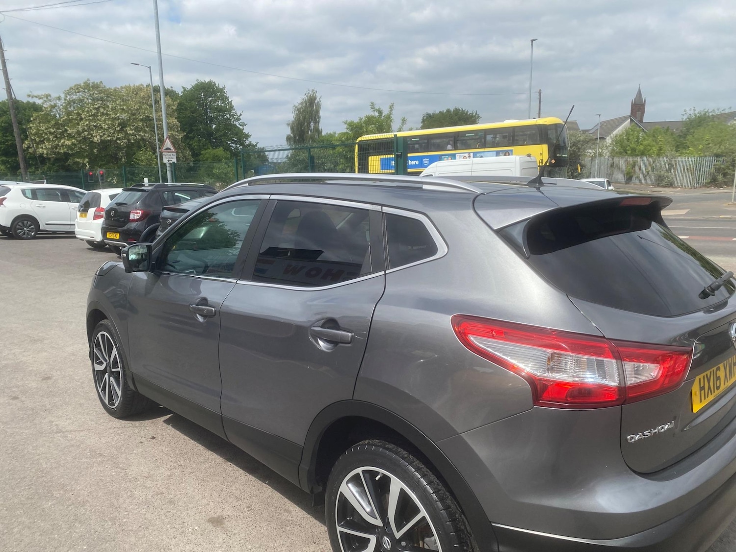 Used Nissan Qashqai 2016 for sale - 76550472: Photo 75
