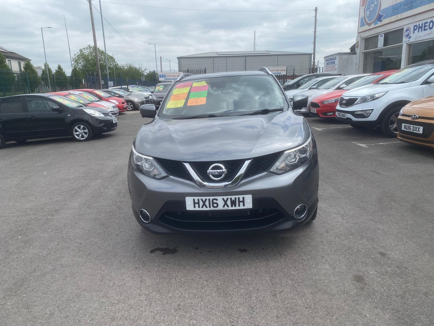 Used Nissan Qashqai 2016 for sale - 76550472: Photo 8